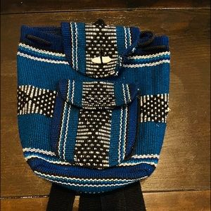 Hippie purse/backpack